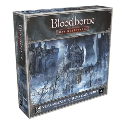 Bild av CMON, Bloodborne: Brädspelet övergiven slott cainhurst, förlängning, expertspel, Dungeon Crawler, 14 spelare, från år, 6090 minuter, tyska