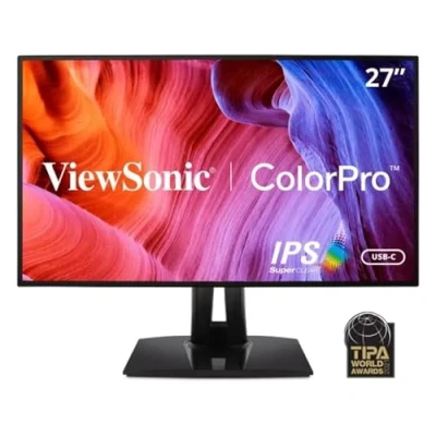 Bild av Viewsonic VA 24 Full HD Monitor w/Fast 1ms Response, 61 cm (24), 1920 x 1080 pixlar, HD, LED, 5 ms