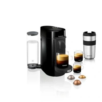 Bild av Nespresso Vertuo Plus ENV150.B Kaffemaskin, Svart, 1,1 L