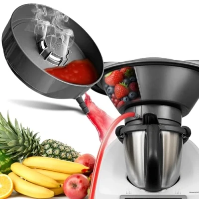 Bild av MixFino Thermomix köksrobot juicepress tillbehör TM6 TM5 TM31 TM vän Friend ångjuice