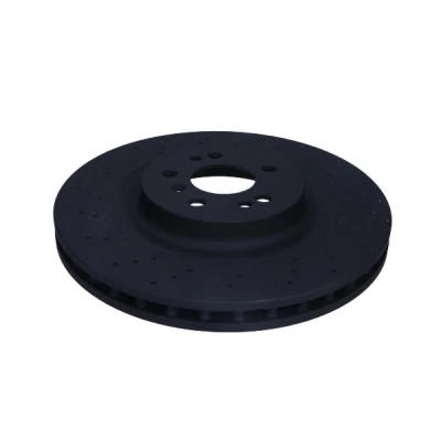 Bild av QUARO QD3782HC Disque de frein 350 32 5 112 percé/revêtement int. peint à haute teneur en carbone sans moyeu roue, boulon fix roue