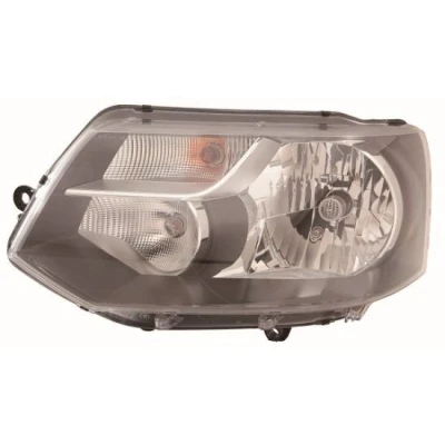 Bild av ABAKUS 441 11F2RMLDEM2 Phares droit H4 avec feu de circulation diurne commande pour correcteur site projecteur P43t VOLKSWAGEN: Transporter 5