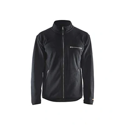 Bild av FLEECEJACKA 4830 2510 SVART M Beijerbygg Byggmaterial