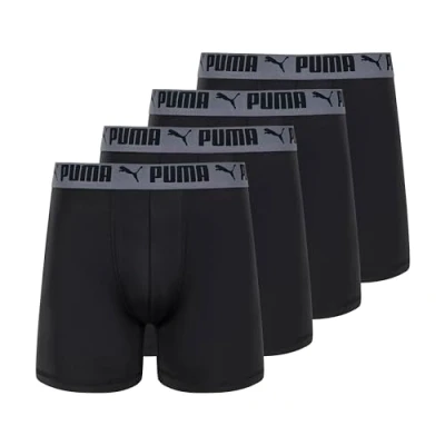 Bild av PUMA Retroshorts för män, svart, L