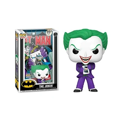 Bild av POP! Comic Cover: Batman The Joker (DC) 2022 Winter Convention Limited