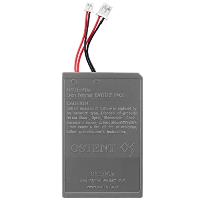 Bild av OSTENT 1000mAh 3.65V 3.7Wh Uppladdningsbart Li ion Batteri som Ersättning för Sony PS4 Original/Pro/Slim trådlös Bluetooth Dual Shock Controller CUH ZCT1 ZCT2 Series