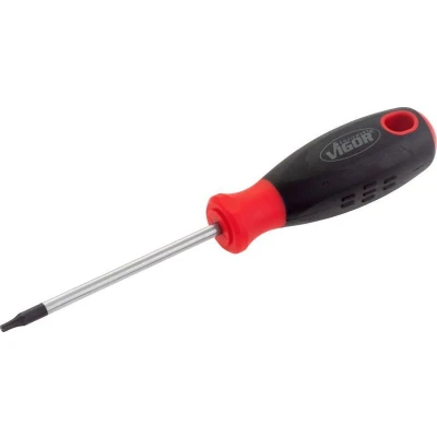 Bild av VIGOR V4421 Tournevis T8 154, 74, 154 Torx intérieur Douille de pression