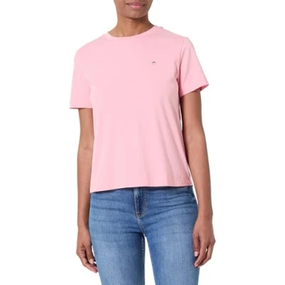 Bild av GANT Printed Archive Shield Tshirt bas, Storlek: Medium, Geranium pink