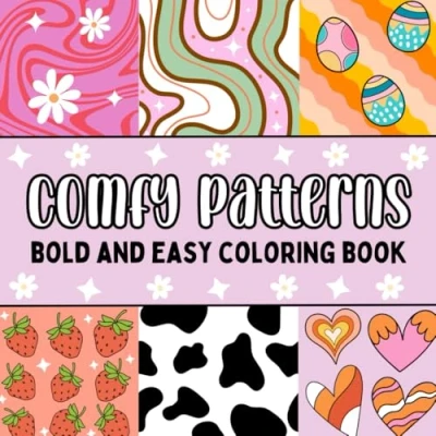 Bild av My First Coloring Book Comfy Pattern: A Fun and Creative Journey for Kids
