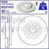 Bild av Bromsskiva DELPHI BG5143C