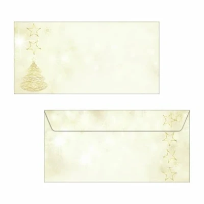 Bild av Sigel DU083, DL (110 x 220 mm), Gul, papper, 90 g/m ^, 50 styck