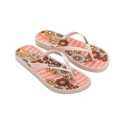 Bild av Ipanema damer ANAT. TEMAS XIV FEM Flipflop, BEIGE/PINK/Gul, 43 EU, Beige rosa gul, EU