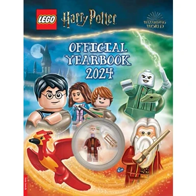 Bild av LEGO® Harry Potter™: Official Yearbook 2024 (with Albus Dumbledore™ minifigure)