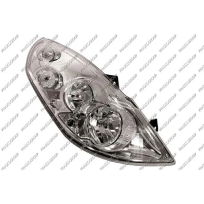 Bild av PRASCO OP9544923 Phares droit H7/H7/H1 avec feu de clignotant sans commande pour correcteur site projecteur OPEL: Movano B Van