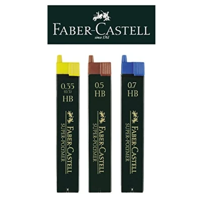Bild av (3er setet) Faber Castell mekanisk penna TK FINE