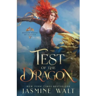 Bild av Test of the Dragon: a Dragon Fantasy Adventure