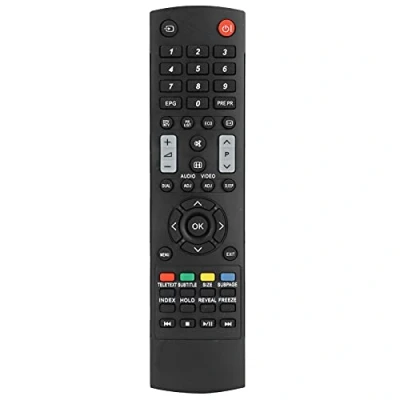 Bild av TV fjärrkontroll, GJ220 Ljudfjärrkontroll, Utbyte för Sharp LCD system Utan Batterier