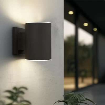 Bild av SolarCentre® Grantham Up &amp; Down utomhus soldriven vägglampa