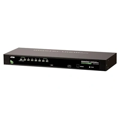 Bild av Aten CS1308 KVM VGA Switch (8 polig, USB, PS2), svart