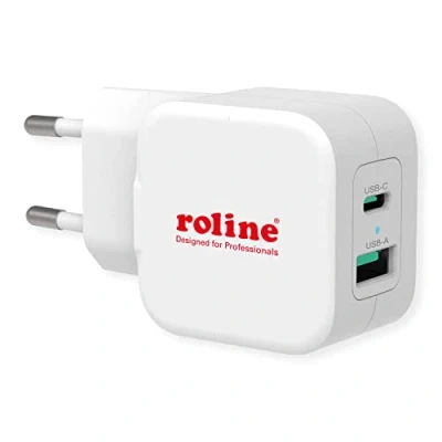 Bild av Roline power adapter USB 24 pin C 20 Watt