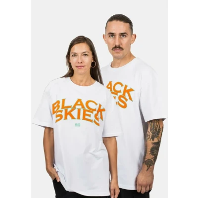 Bild av Blackskies TEAM Tshirt med print orangemint, Storlek: Medium, Orange mint
