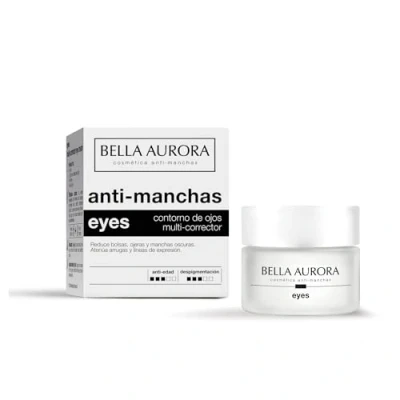 Bild av Bella Aurora, Eyes Contorno Ojos Multi Corrector 15 Ml, Ögonkonturkräm, Mångfärgad, U, Kvinna