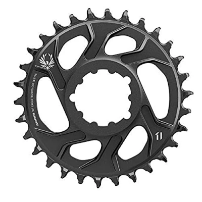 Bild av Ersättningskedjekrans XX1 X01 Eagle Direct Mount X Sync 12V Färg Svart 32 tänder offset 6 mm