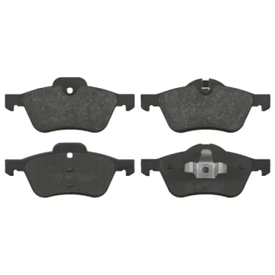 Bild av BLUE PRINT ADG04243 Jeu de plaquettes frein Essieu avant préparé pour indicateur d&#039;usure avec clip piston MINI: 3/5 portes, Cabriolet