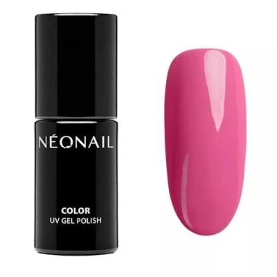 Bild av neonail UV nagellack 7,2 ml rosa pantern färger lack gel naglar nageldesign shellack