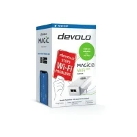 Bild av Devolo Magic 2 Wifi next Single, 1200 Mbit/s, Typ F, Gigabit Ethernet, 1000 Multi User MIMO, Vit