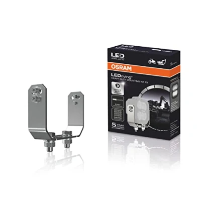 Bild av OSRAM LEDriving® Heavy Duty Mounting Kit PX, LEDPWL ACC 102, OFF ROAD, Tillbehör för Professional PX Series LED arbetsstrålkastare