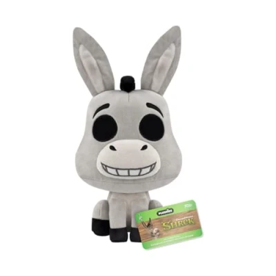 Bild av Funko POP! Plysch: Shrek Åsnan Mjuk leksak för samlare Födelsedagspresent Officiell merchandise Uppstoppad plysch barn och vuxna Perfekt filmfans, flickvänner pojkvänner
