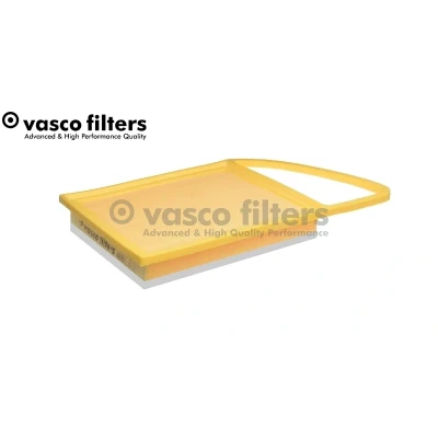 Bild av DAVID VASCO A890 Filtre à air 57 205 349 rectangulaire Cartouche filtrante avec préfiltre PEUGEOT: 207 3/5 portes, 208 I 308 II portes