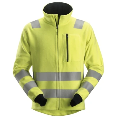 Bild av Snickers Workwear 2860 ProtecWork Fleecejacka varsel, gul XL
