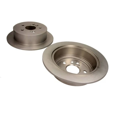 Bild av QUARO QD5782 Disque de frein 288 10 5 114 plein peint, revêtu sans moyeu roue, boulon fix roue LEXUS: RX II