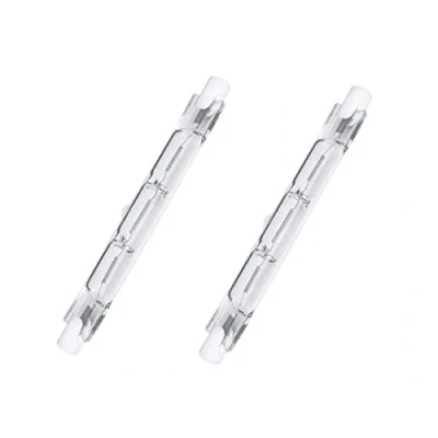 Bild av LEDLUX 2 stycken halogen dimbara R7S vita lampor (78 mm, 120 W 2250 lm)