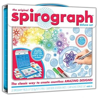 Bild av Spirograph Deluxe Set