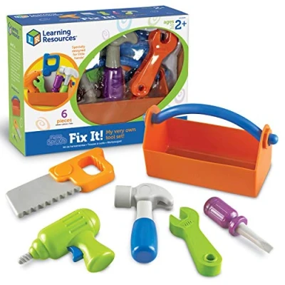 Bild av Learning Resources New Sprouts Toddler Tool Box, 6 Pieces