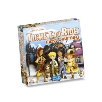 Bild av Ticket To Ride First Journey SE NO DK FI