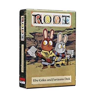 Bild av Leder Games Rot: Exiles and Partisans Deck, LED01004