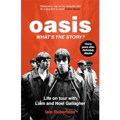 Bild av Oasis: What&#039;s The Story?: Life on tour with Liam and Noel Gallagher
