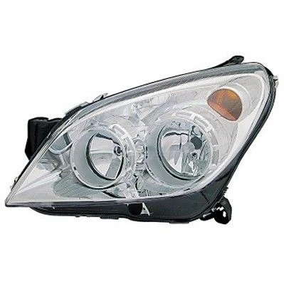 Bild av ABAKUS 442 1140LMLEMN1 Phares gauche H1, H7 avec commande pour correcteur de site projecteur P14.5s, PX26d OPEL: Astra H Caravan, 3/5 portes