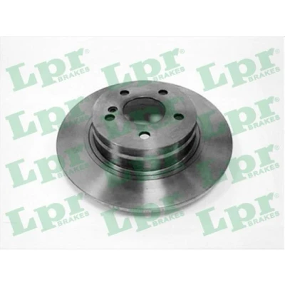 Bild av LPR M2057P Disque de frein 300 10 5 plein MERCEDES BENZ: Classe C Break, Berline, E Coupe