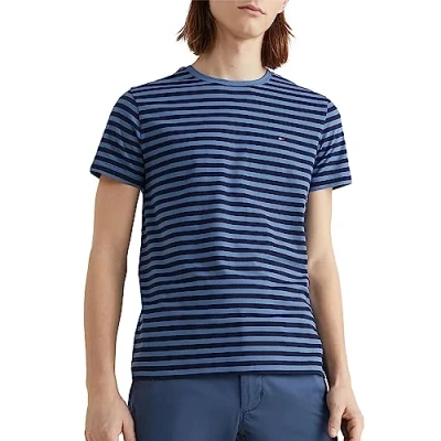 Bild av Tommy Hilfiger Stretch SLIM FIT TEE Tshirt bas, Storlek: XS, Blue coast/desert sky