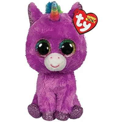 Bild av TY Beanie Boo&#039;s Enhörning Rosette 15 CM