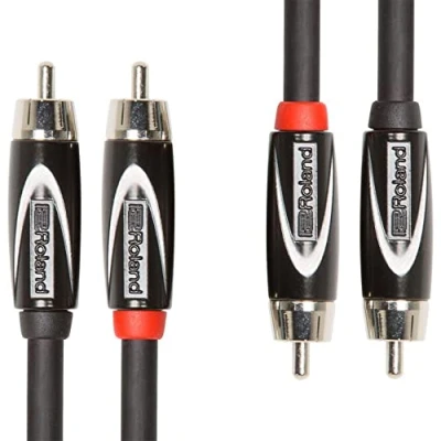 Bild av Roland RCC 10 2R2R Black Series kopplingskabel, 3m
