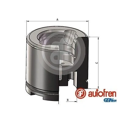 Bild av AUTOFREN SEINSA D025515 Piston, étrier de frein 54 Essieu avant BENDIX