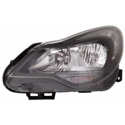 Bild av ABAKUS 442 1169RMLDEM2 Phares droit H7, H1 noir limpide avec commande pour correcteur de site projecteur PX26d, P14.5s OPEL: Corsa D 3/5 portes