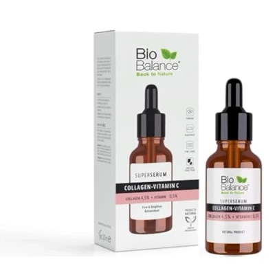 Bild av Biobalans superserum kollagen C vitamin (kollagen 4,5 % + 0,5 %)