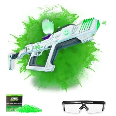 Bild av Gel Blaster The Original Surge XL 150ft/45M utökad räckvidd, 11 000 skott, 4 timmars batteritid, högpresterande gelkulblaster, semi, fullautomatisk och trippel burst lägen, Ålder 14+